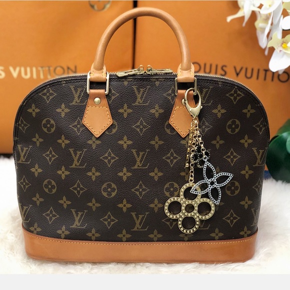 ‼️SOLD‼️♥️Authentic Louis Vuitton Alma Pm - Picture 5 of 8